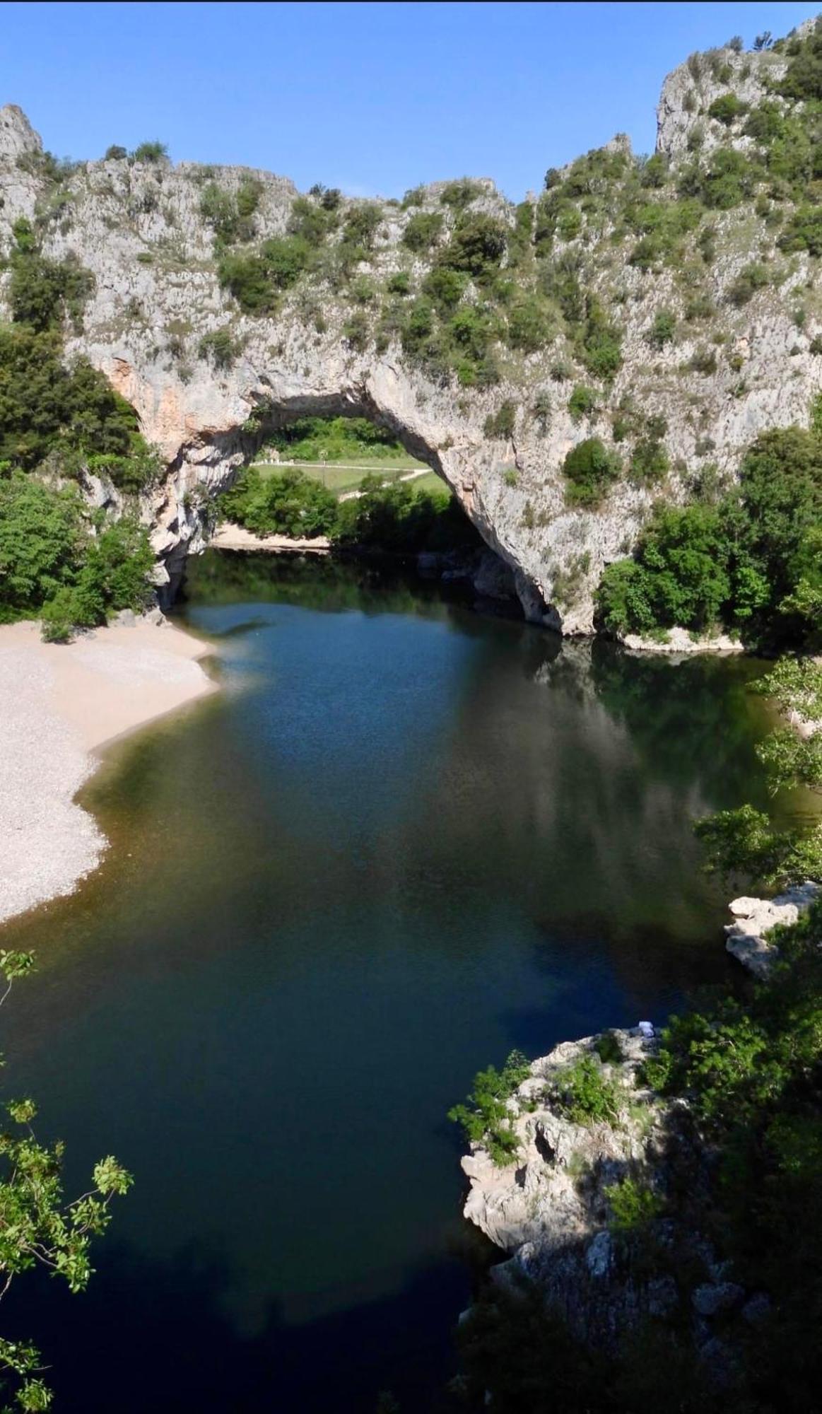 Вилла Le Planzollais Planzolles Экстерьер фото